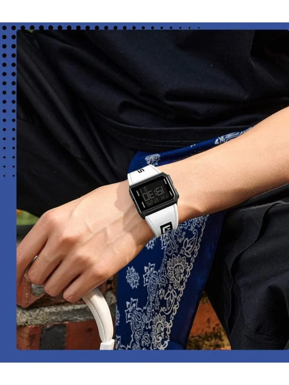 Multi-Functional Waterproof Sports Watch | Casual Glow Digital Timepiece for All